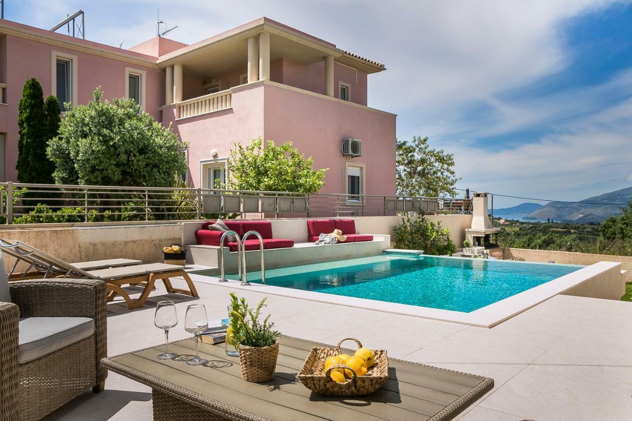 Athinais Lak Villa Lakíthra Dış mekan fotoğraf